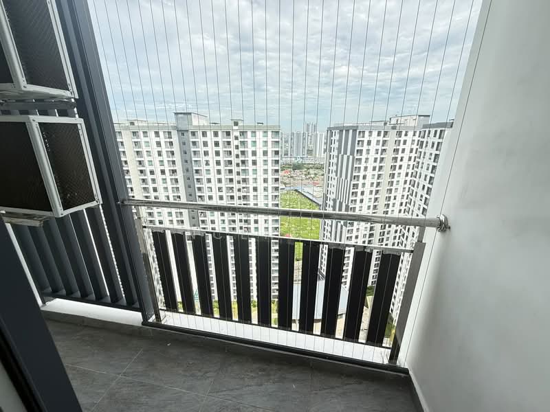 Apartment for Rent at KSL Residence 2 @ Kangkar Tebrau - Vincent Tea - Balcony - PropertyGuru.com.my