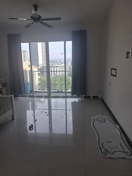 Condominium for Rent at Vertiq - Freddy Tan - Living Room - PropertyGuru.com.my