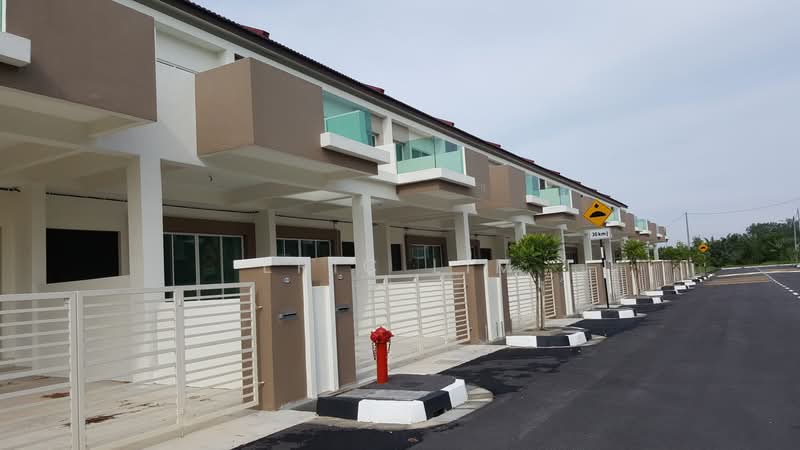 Rumah Teres 2 Tingkat untuk Dijual di Permatang Pauh (Penang) - Eric Lim - Exterior - PropertyGuru.com.my