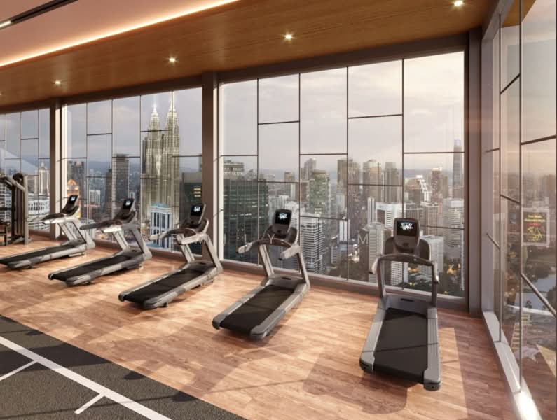 Servis Apartment untuk Dijual di Centrix The Station KLCC - Emily Lim - Gym - PropertyGuru.com.my