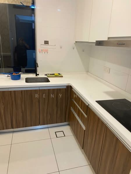 Service Residence for Rent at Setia Sky 88 - Reny Hee - Kitchen - PropertyGuru.com.my