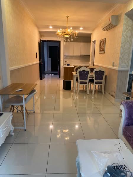 Service Residence for Rent at Setia Sky 88 - Reny Hee - Living Room - PropertyGuru.com.my