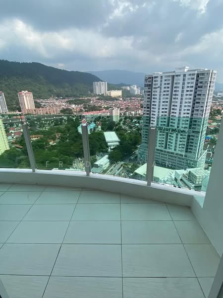 Condominium for Rent at The Oasis - Freddy Tan - Balcony - PropertyGuru.com.my