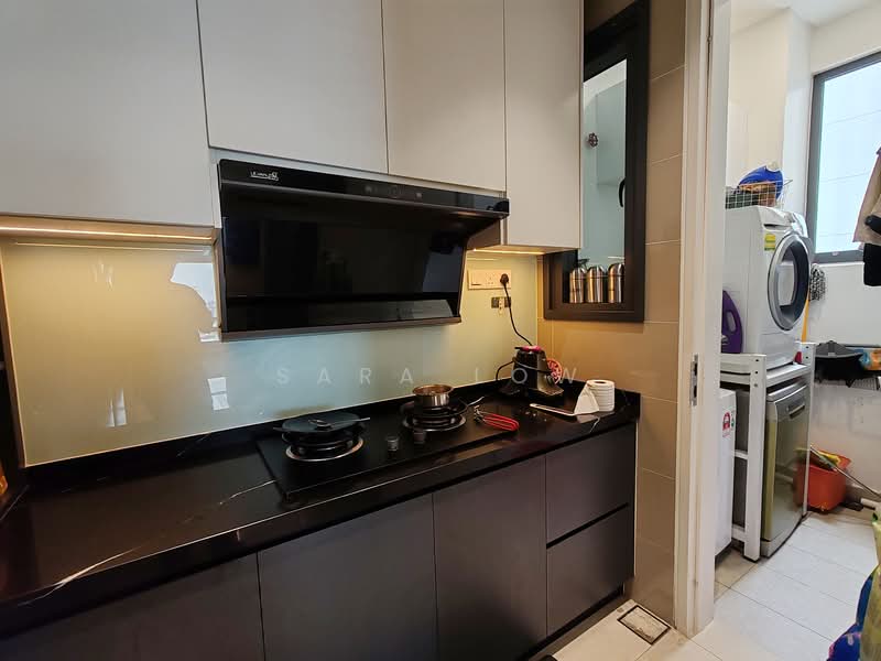 Kondominium untuk Disewa di TRIA Seputeh in 9 Seputeh, Kuala Lumpur - Sara Low - Kitchen - PropertyGuru.com.my