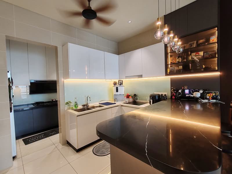 Kondominium untuk Disewa di TRIA Seputeh in 9 Seputeh, Kuala Lumpur - Sara Low - Kitchen - PropertyGuru.com.my