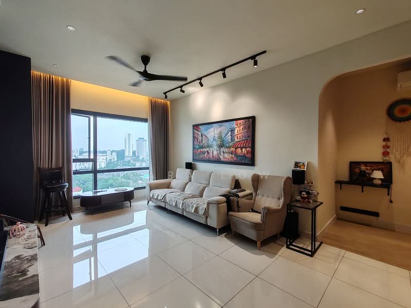 Kondominium untuk Disewa di TRIA Seputeh in 9 Seputeh, Kuala Lumpur - Sara Low - Living Room - PropertyGuru.com.my