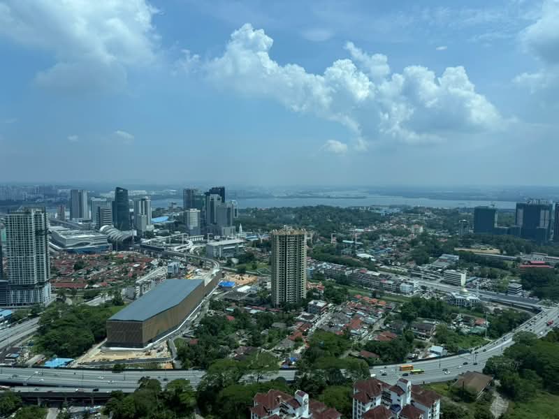 Servis Apartment untuk Disewa di Setia Sky 88 - Reny Hee - View - PropertyGuru.com.my