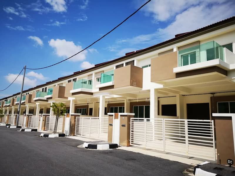 2-storey Terraced House for Sale in Sungai Dua (Penang) - Eric Lim - Exterior - PropertyGuru.com.my