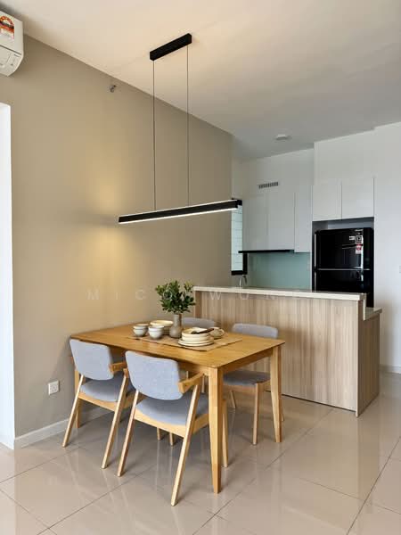 Service Residence for Rent at Sunway Belfield - Mico Wong - Dining Room - PropertyGuru.com.my