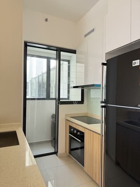 Service Residence for Rent at Sunway Belfield - Mico Wong - Kitchen - PropertyGuru.com.my