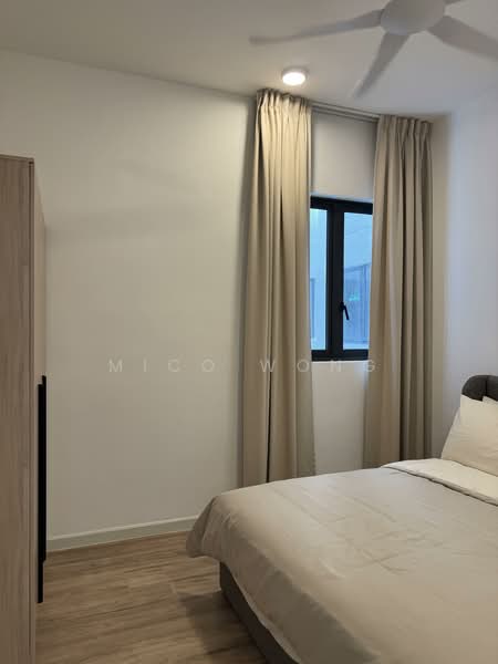 Service Residence for Rent at Sunway Belfield - Mico Wong - Bedroom - PropertyGuru.com.my