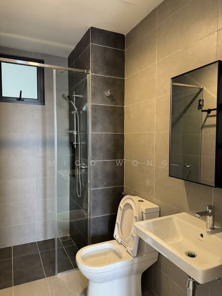 Service Residence for Rent at Sunway Belfield - Mico Wong - Bathroom - PropertyGuru.com.my
