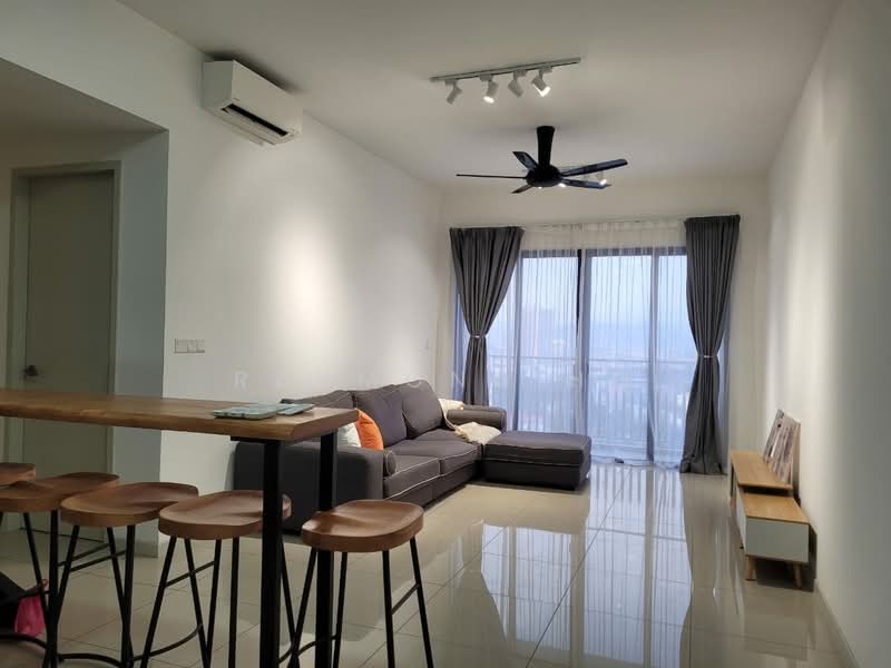 Service Residence for Rent at Savio @ Riana Dutamas - Raymond Ho - Living Room - PropertyGuru.com.my