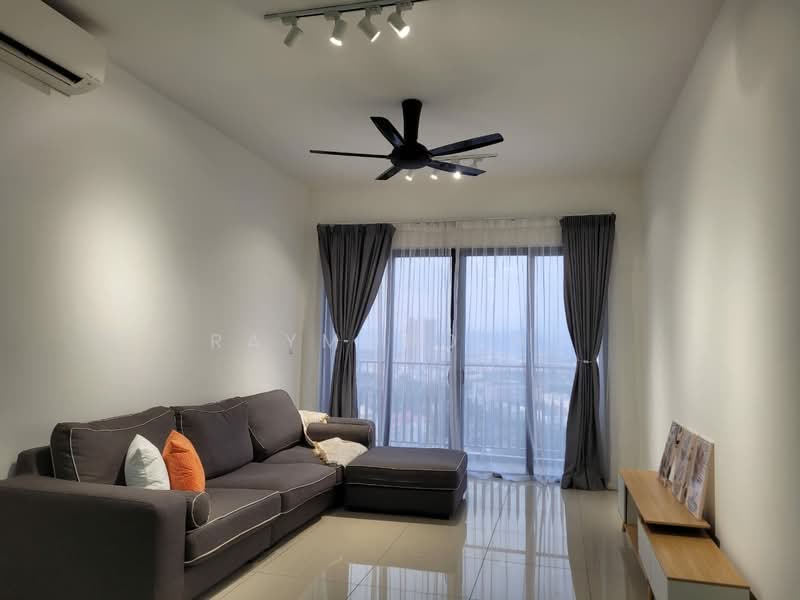 Service Residence for Rent at Savio @ Riana Dutamas - Raymond Ho - Living Room - PropertyGuru.com.my