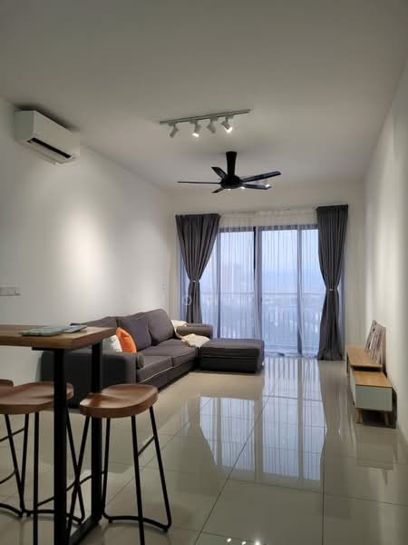 Service Residence for Rent at Savio @ Riana Dutamas - Raymond Ho - Living Room - PropertyGuru.com.my
