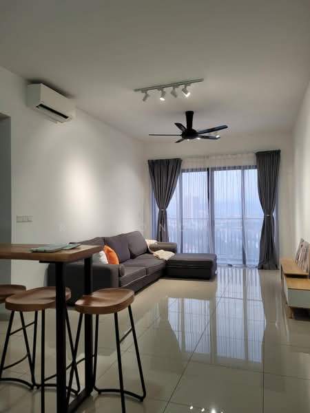 Service Residence for Rent at Savio @ Riana Dutamas - Raymond Ho - Living Room - PropertyGuru.com.my