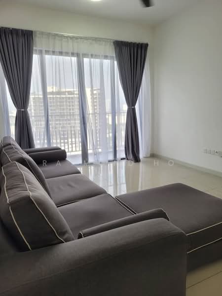 Service Residence for Rent at Savio @ Riana Dutamas - Raymond Ho - Living Room - PropertyGuru.com.my