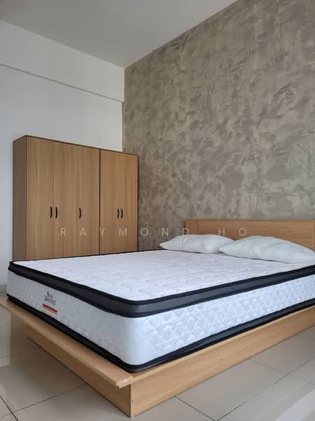 Service Residence for Rent at Savio @ Riana Dutamas - Raymond Ho - Bedroom - PropertyGuru.com.my