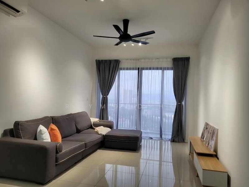 Service Residence for Rent at Savio @ Riana Dutamas - Raymond Ho - Living Room - PropertyGuru.com.my