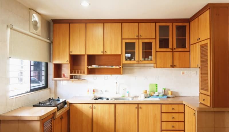 2-storey Terraced House for Rent in Sungai Nibong (Bayan Lepas) - Freddy Tan - Kitchen - PropertyGuru.com.my