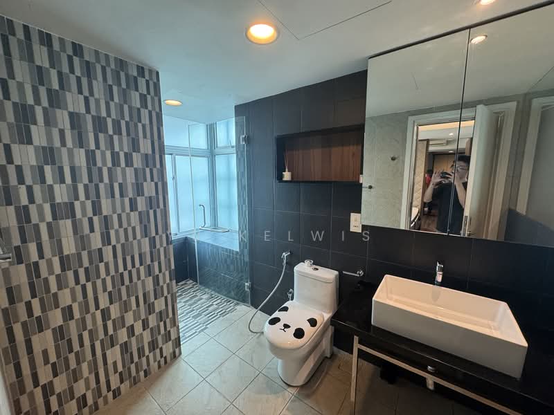 Servis Apartment untuk Disewa di Verve Suites KL South - Yu Kelwis - Bathroom - PropertyGuru.com.my