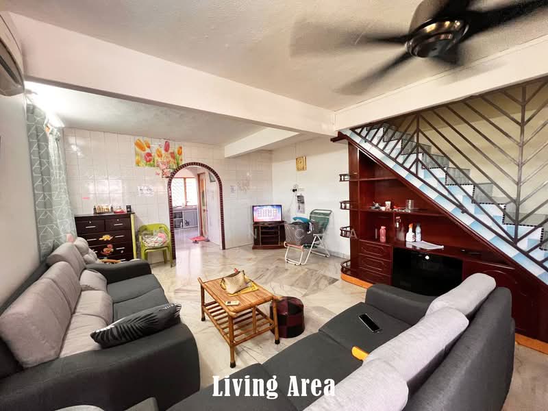 2-storey Terraced House for Sale in Kampar (Perak) - Kevin Chai - Living Room - PropertyGuru.com.my