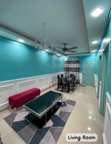 Pangsapuri untuk Disewa di Cheras Utama - Hanz Low - Living Room - PropertyGuru.com.my