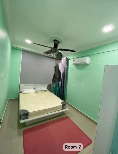 Pangsapuri untuk Disewa di Cheras Utama - Hanz Low - Bedroom - PropertyGuru.com.my