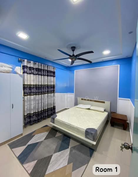Pangsapuri untuk Disewa di Cheras Utama - Hanz Low - Bedroom - PropertyGuru.com.my
