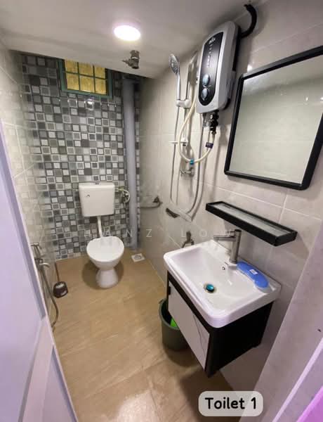 Pangsapuri untuk Disewa di Cheras Utama - Hanz Low - Bathroom - PropertyGuru.com.my