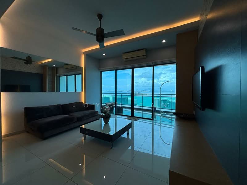 Kondominium untuk Disewa di The Light Point - Joyce Tan - Living Room - PropertyGuru.com.my