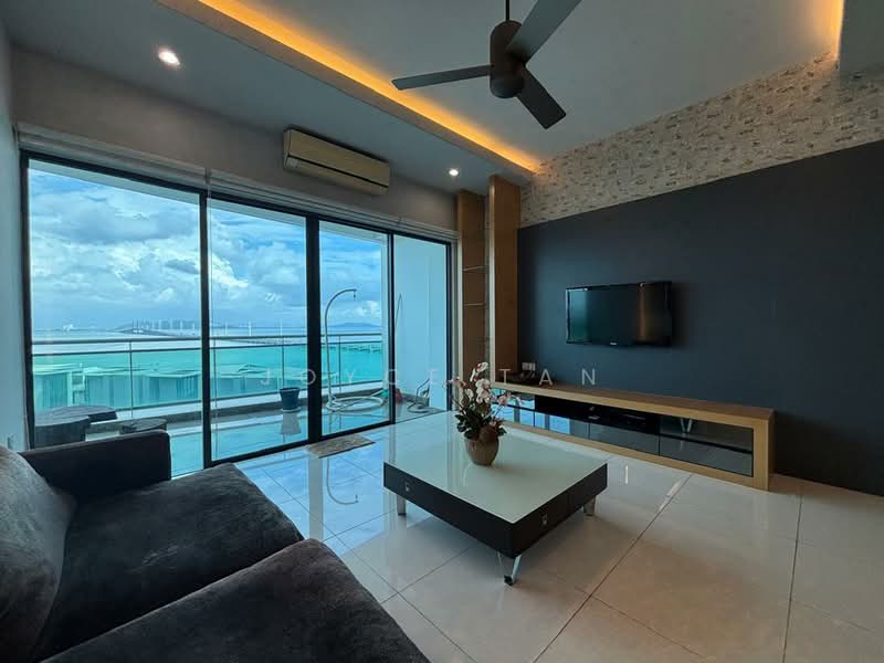 Kondominium untuk Disewa di The Light Point - Joyce Tan - Living Room - PropertyGuru.com.my