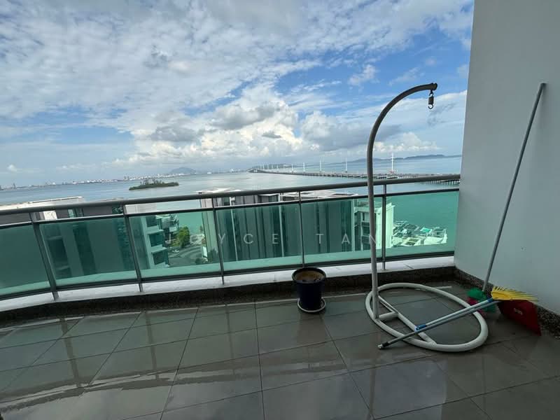 Kondominium untuk Disewa di The Light Point - Joyce Tan - Balcony - PropertyGuru.com.my