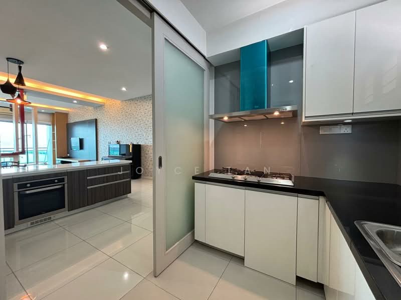 Kondominium untuk Disewa di The Light Point - Joyce Tan - Kitchen - PropertyGuru.com.my