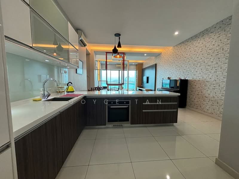 Kondominium untuk Disewa di The Light Point - Joyce Tan - Kitchen - PropertyGuru.com.my