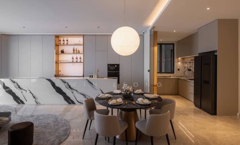 Kondominium untuk Dijual di Bangsar Hill Park - Win Leong - Kitchen - PropertyGuru.com.my