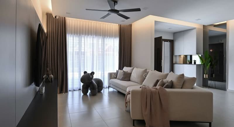 Rumah Berkembar untuk Dijual di Bandar Sri Sendayan (Negeri Sembilan) - Evon Ng - Living Room - PropertyGuru.com.my