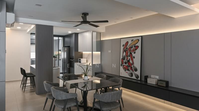 Rumah Berkembar untuk Dijual di Bandar Sri Sendayan (Negeri Sembilan) - Evon Ng - Dining Room - PropertyGuru.com.my