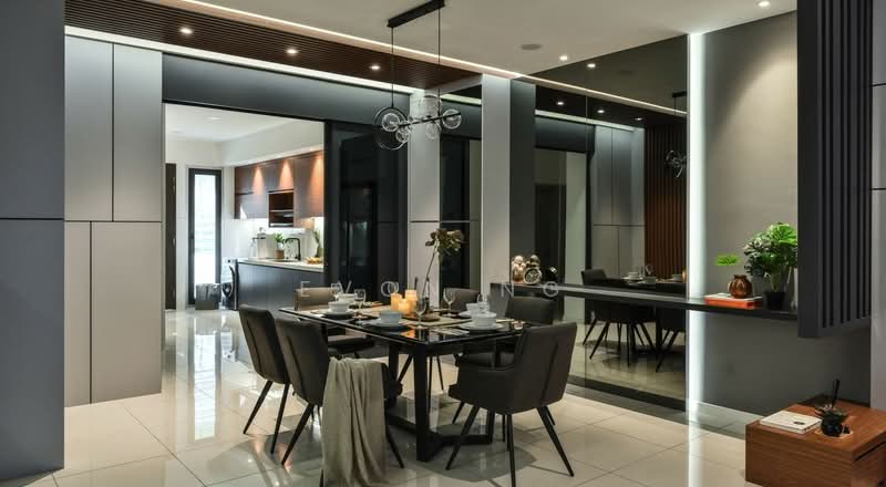 Rumah Berkembar untuk Dijual di Bandar Sri Sendayan (Negeri Sembilan) - Evon Ng - Dining Room - PropertyGuru.com.my