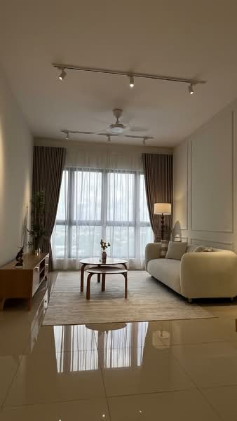 Service Residence for Rent at Sunway Belfield - Mico Wong - Living Room - PropertyGuru.com.my