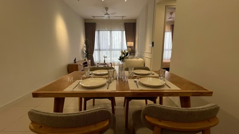 Service Residence for Rent at Sunway Belfield - Mico Wong - Dining Room - PropertyGuru.com.my