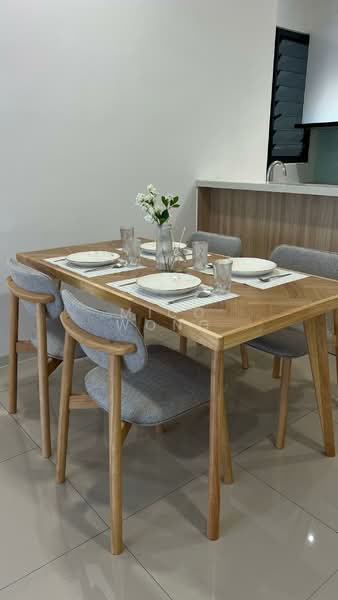Service Residence for Rent at Sunway Belfield - Mico Wong - Dining Room - PropertyGuru.com.my