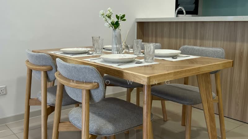 Service Residence for Rent at Sunway Belfield - Mico Wong - Dining Room - PropertyGuru.com.my