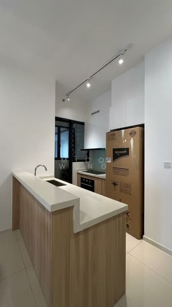 Service Residence for Rent at Sunway Belfield - Mico Wong - Kitchen - PropertyGuru.com.my