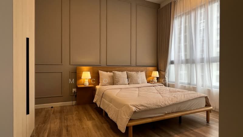 Service Residence for Rent at Sunway Belfield - Mico Wong - Bedroom - PropertyGuru.com.my