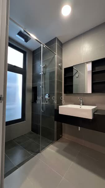 Service Residence for Rent at Sunway Belfield - Mico Wong - Bathroom - PropertyGuru.com.my