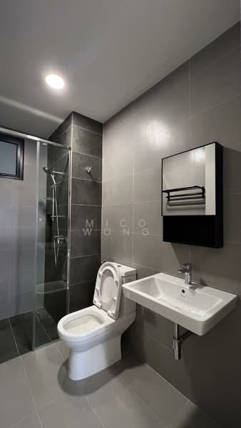 Service Residence for Rent at Sunway Belfield - Mico Wong - Bathroom - PropertyGuru.com.my