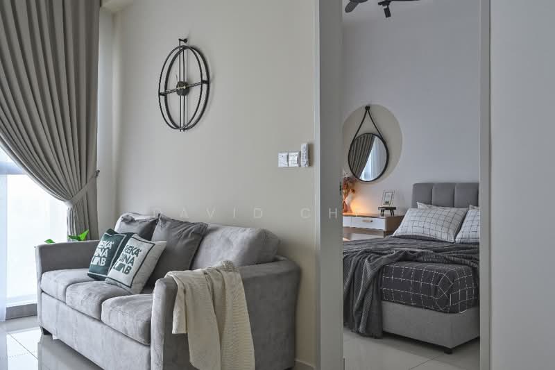 Servis Apartment untuk Disewa di Trion @ KL - David Chee - Living Room - PropertyGuru.com.my