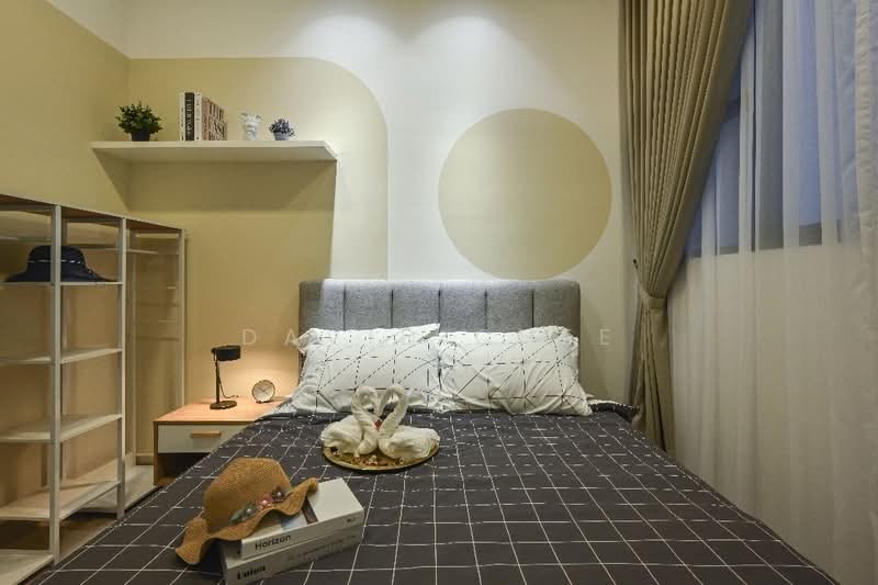 Servis Apartment untuk Disewa di Trion @ KL - David Chee - Bedroom - PropertyGuru.com.my