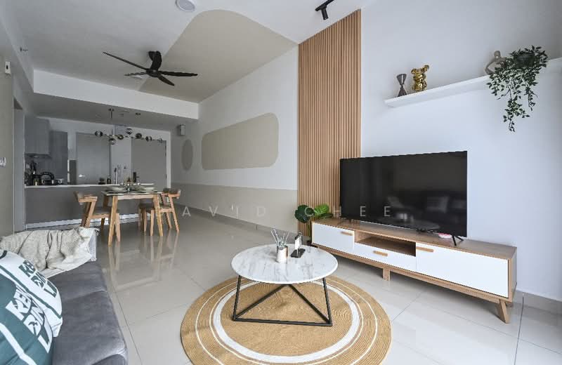 Servis Apartment untuk Disewa di Trion @ KL - David Chee - Living Room - PropertyGuru.com.my